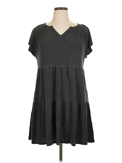 Pre-owned Wonderly Casual Dress In Gray