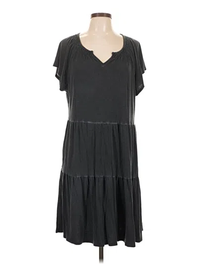 Pre-owned Wonderly Casual Dress In Gray