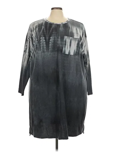 Pre-owned Wonderly Casual Dress In Gray