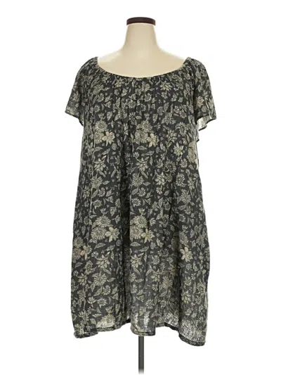 Pre-owned Wonderly Casual Dress In Gray