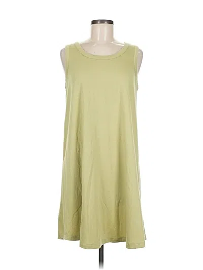 Pre-owned Wonderly Casual Dress In Green