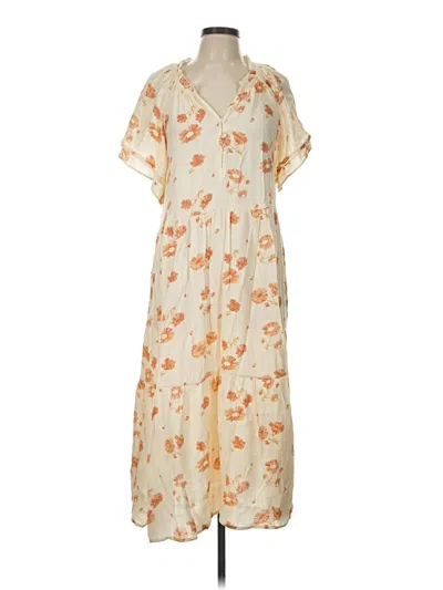 Pre-owned Wonderly Casual Dress In Ivory