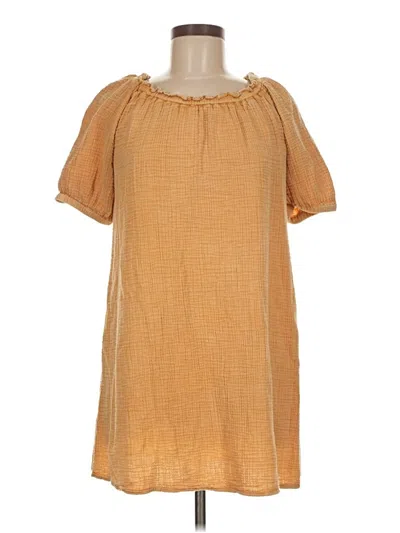 Pre-owned Wonderly Casual Dress In Orange