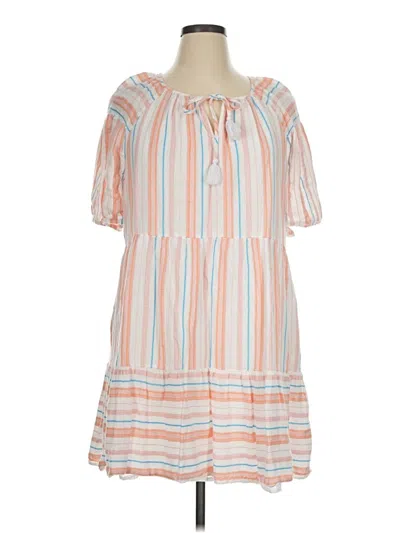 Pre-owned Wonderly Casual Dress In Orange