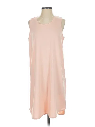 Pre-owned Wonderly Casual Dress In Pink