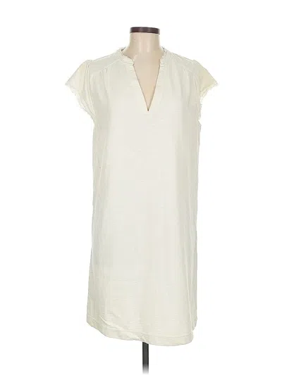 Pre-owned Wonderly Casual Dress In White