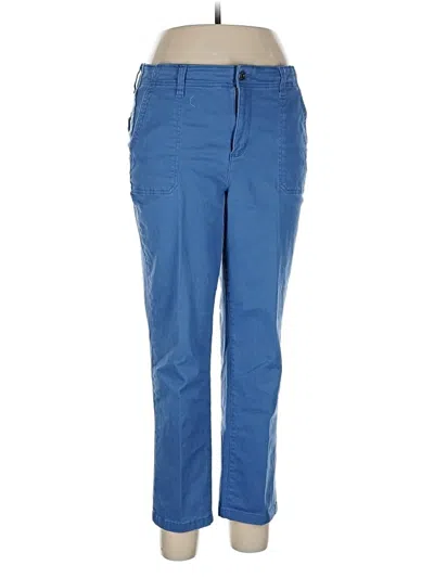 Pre-owned Wonderly Casual Pants In Blue