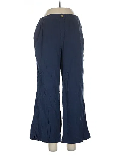 Pre-owned Wonderly Casual Pants In Blue