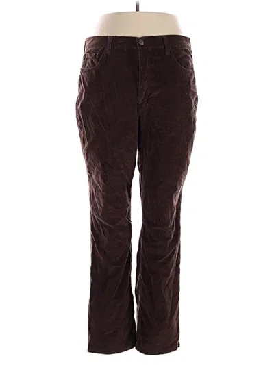 Pre-owned Wonderly Casual Pants In Brown