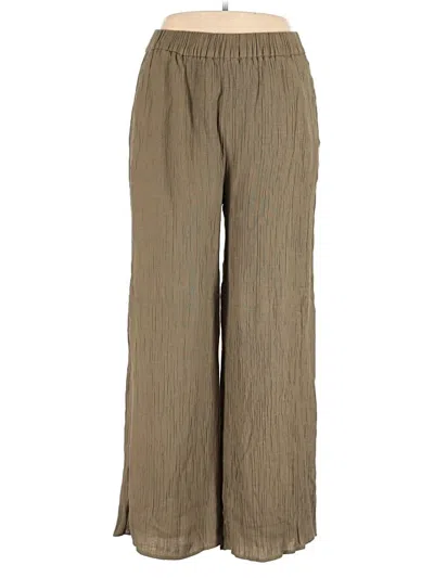 Pre-owned Wonderly Casual Pants In Brown