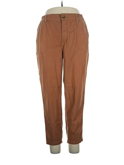Pre-owned Wonderly Casual Pants In Brown