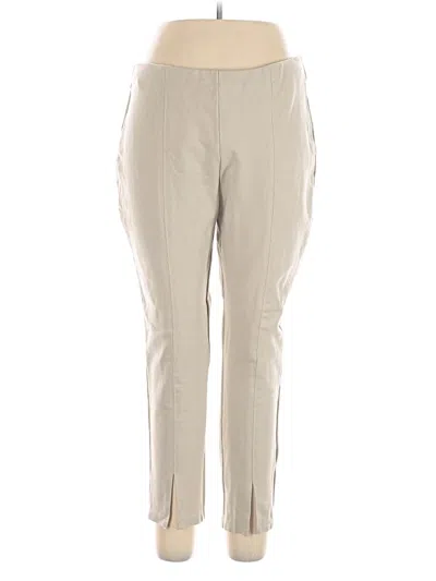 Pre-owned Wonderly Casual Pants In Gray