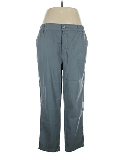 Pre-owned Wonderly Casual Pants In Gray