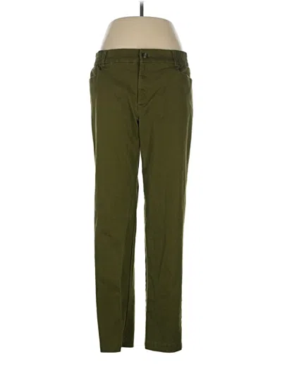 Pre-owned Wonderly Casual Pants In Green