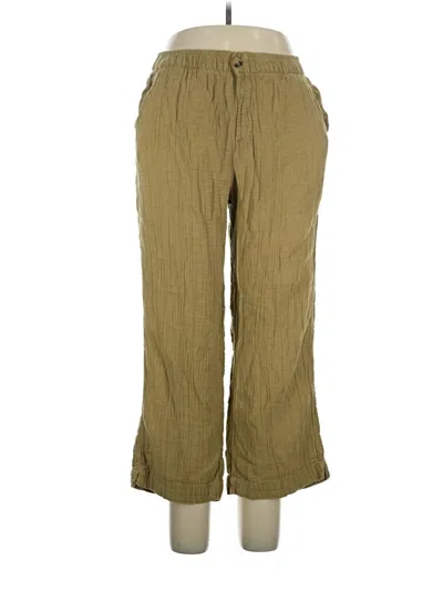 Pre-owned Wonderly Casual Pants In Green
