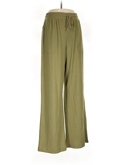Pre-owned Wonderly Casual Pants In Green