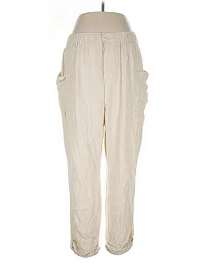 Pre-owned Wonderly Casual Pants In Ivory
