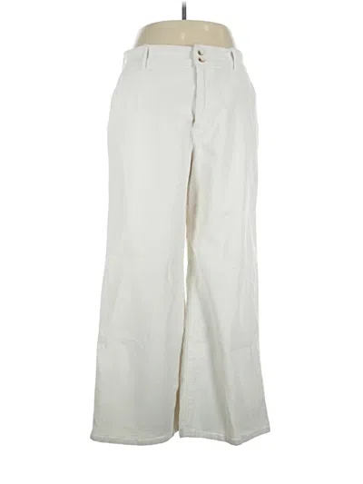 Pre-owned Wonderly Casual Pants In Ivory