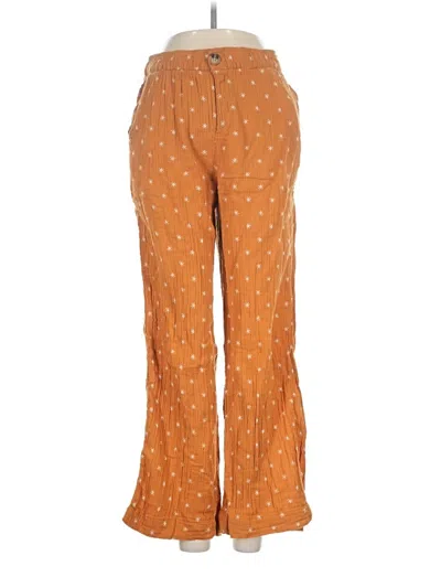 Pre-owned Wonderly Casual Pants In Orange