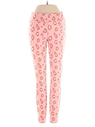 Pre-owned Wonderly Casual Pants In Pink