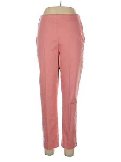 Pre-owned Wonderly Casual Pants In Pink
