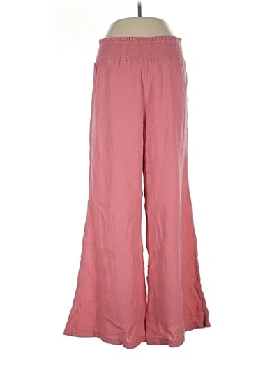 Pre-owned Wonderly Casual Pants In Pink