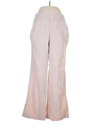 Pre-owned Wonderly Casual Pants In Pink