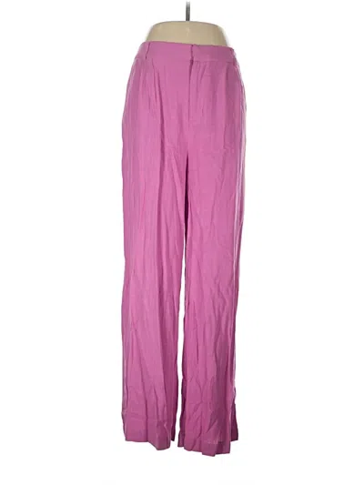 Pre-owned Wonderly Casual Pants In Purple