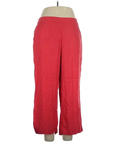 Pre-owned Wonderly Casual Pants In Red