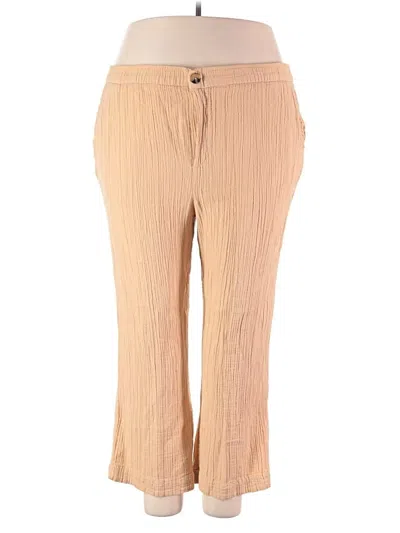 Pre-owned Wonderly Casual Pants In Tan