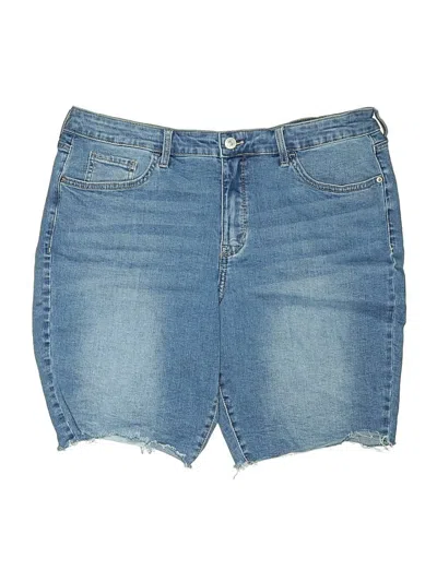 Pre-owned Wonderly Denim Shorts In Blue