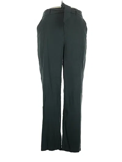 Pre-owned Wonderly Dress Pants In Green