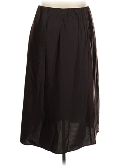 Pre-owned Wonderly Formal Skirt In Black