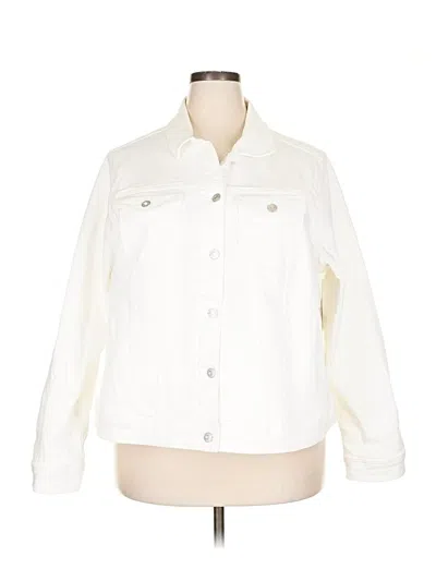 Wonderly Jacket In White