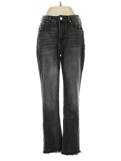 Pre-owned Wonderly Jeans In Black