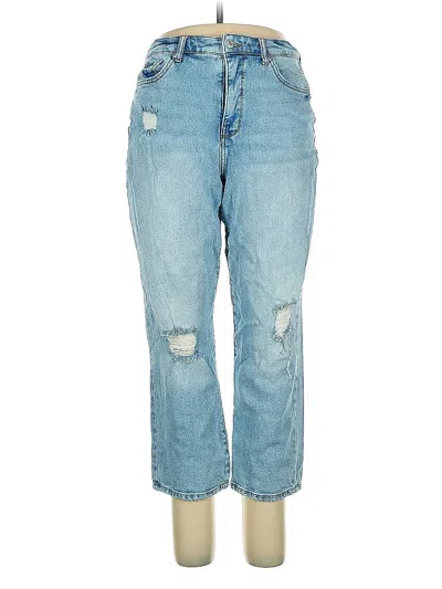 Pre-owned Wonderly Jeans In Blue