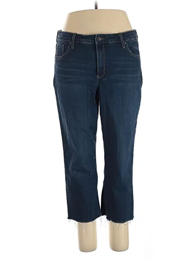 Pre-owned Wonderly Jeans In Blue
