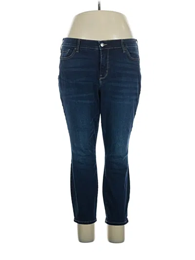Pre-owned Wonderly Jeans In Blue