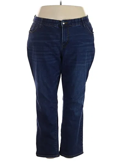 Pre-owned Wonderly Jeans In Blue