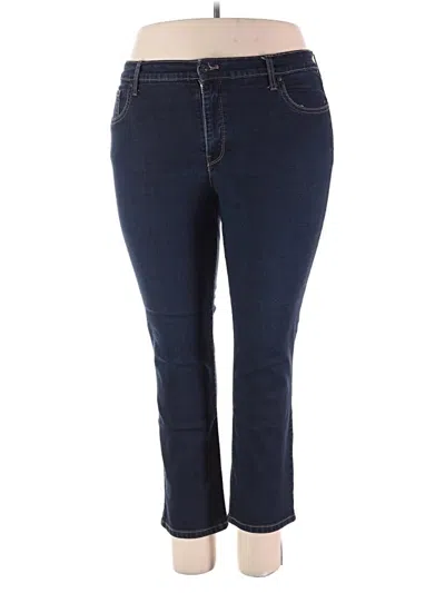 Pre-owned Wonderly Jeans In Blue
