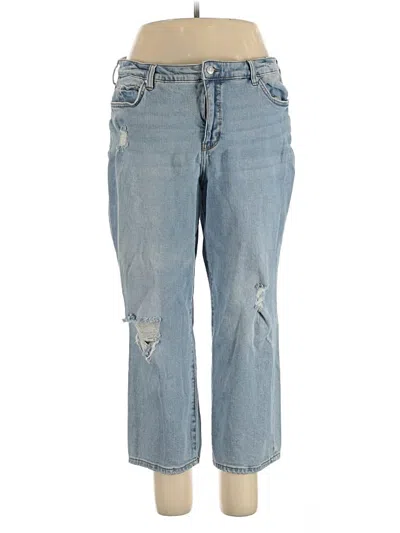 Pre-owned Wonderly Jeans In Blue