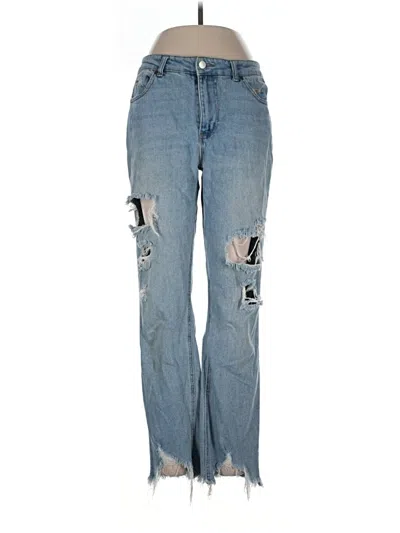 Pre-owned Wonderly Jeans In Blue