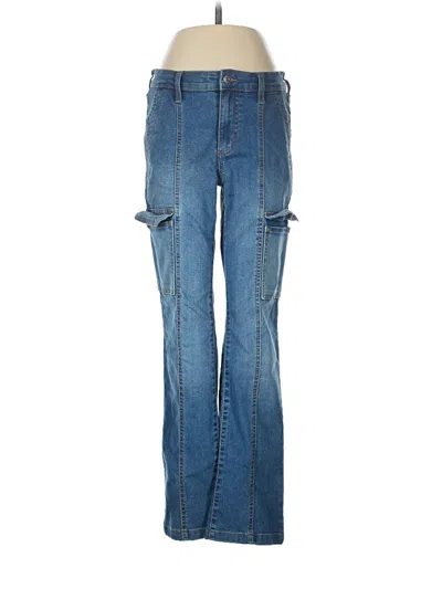 Pre-owned Wonderly Jeans In Blue