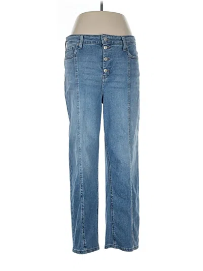 Pre-owned Wonderly Jeans In Blue