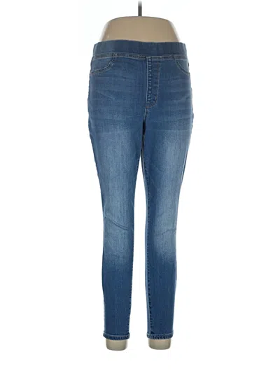 Pre-owned Wonderly Jeggings In Blue