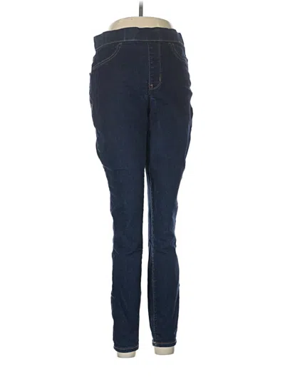 Pre-owned Wonderly Jeggings In Blue
