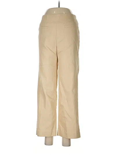 Pre-owned Wonderly Khaki Pant In Brown