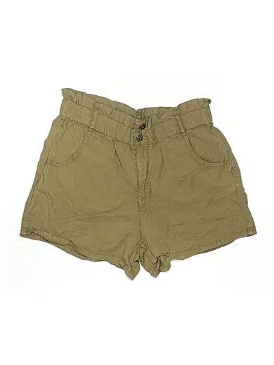 Pre-owned Wonderly Khaki Shorts In Tan