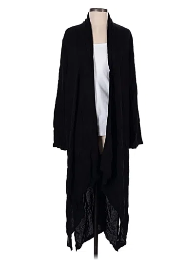 Pre-owned Wonderly Kimono In Black