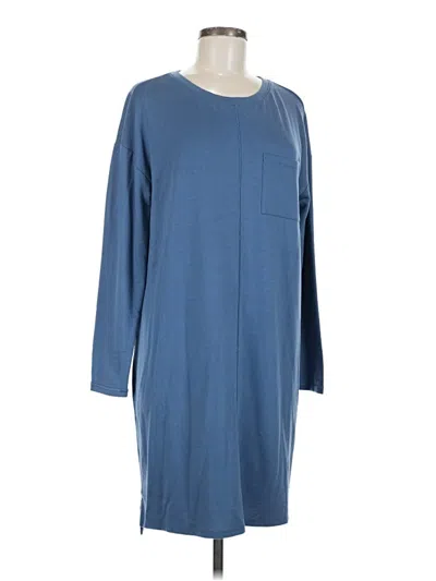 Pre-owned Wonderly Kimono In Blue